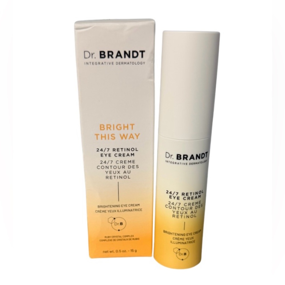 Dr. Brandt Retinol Eye Cream - Bright This Way